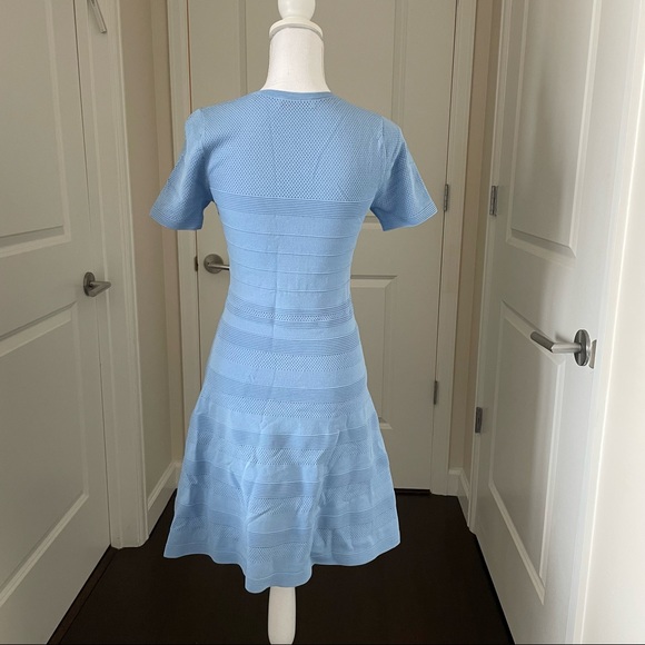 Sandro Stretch Jersey Dress (worn one time) - Picture 4 of 9